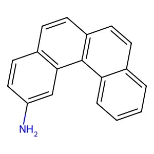 Benzo[c]phenanthren-2-amine structure