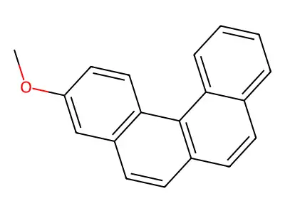 3-Methoxybenzo[c]phenanthrene structure