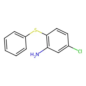 5-Chloro-2-phenylsulfanyl-phenylamine structure
