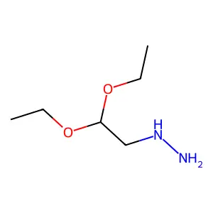 (2,2-Diethoxyethyl)hydrazine structure