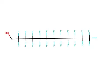 11:1 Fluorotelomer alcohol structure