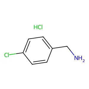 4-Chlorobenzylamine hydrochloride structure