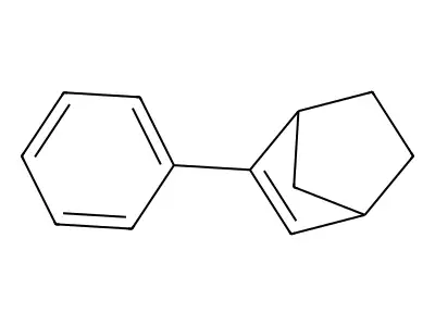 2-Phenyl-2-norbornene structure