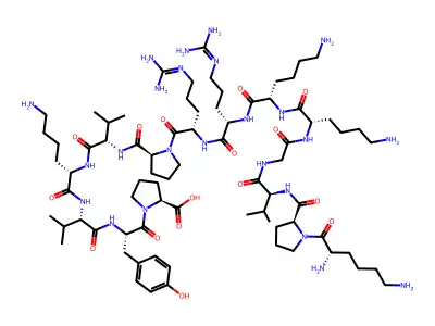 Acth (11-24) structure