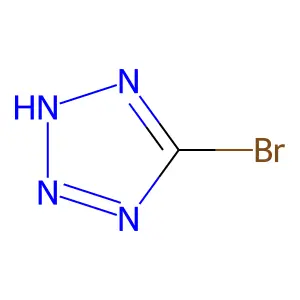 5-Bromotetrazole structure
