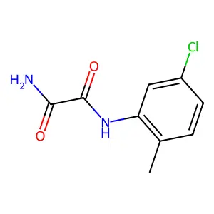 N'-(5-chloro-2-methylphenyl)oxamide structure