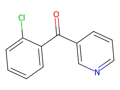 (2-Chlorophenyl)(pyridin-3-yl)methanone structure