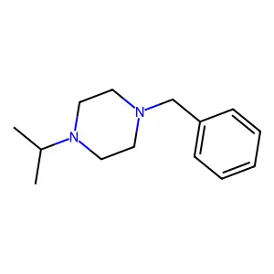 1-Benzyl-4-propan-2-ylpiperazine structure