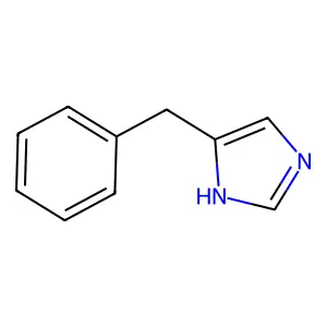 4-benzyl-1H-imidazole structure