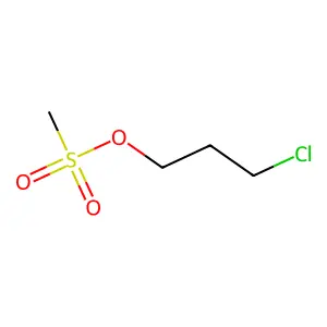 3-Chloropropyl methanesulfonate structure