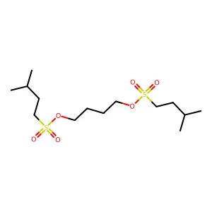 3-Methyl-1-butanesulfonic acid structure