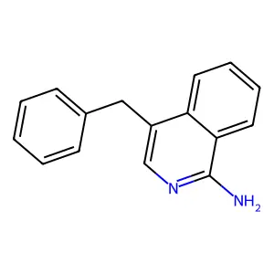 1-(4-Aminobenzyl)isoquinoline structure