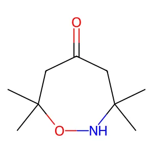 3,3,7,7-Tetramethyl-1,2-oxazepan-5-one structure