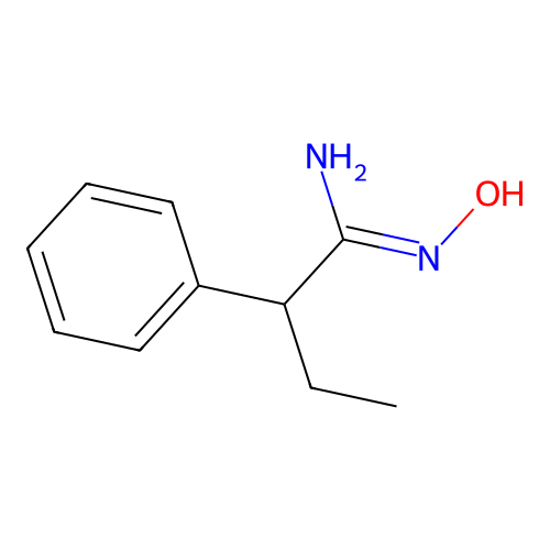 N-Hydroxy-2-phenylbutanimidamide structure