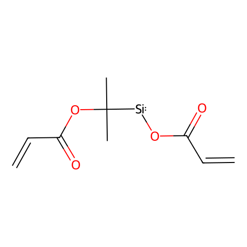 C9H14O4Si structure