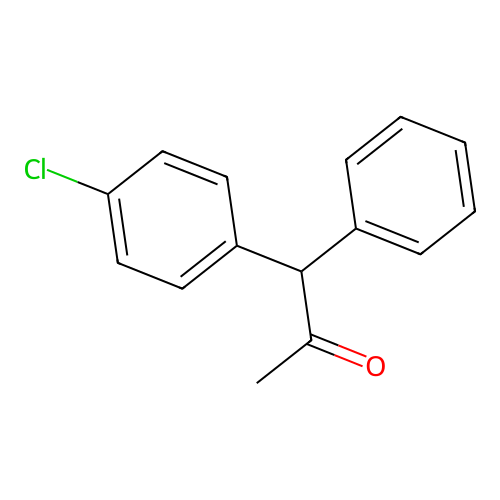 1-(4-Chlorophenyl)-1-phenylacetone structure