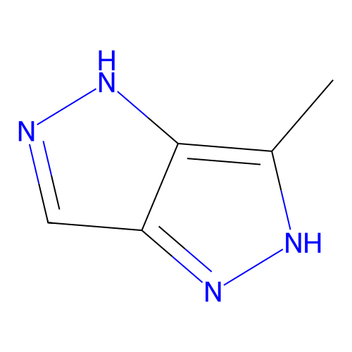 3-Methyl-1,5-Dihydropyrazolo[4,3-C]pyrazole structure