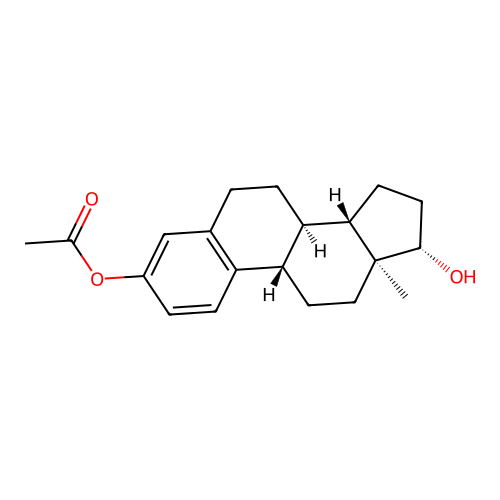 Estradiol Acetate structure