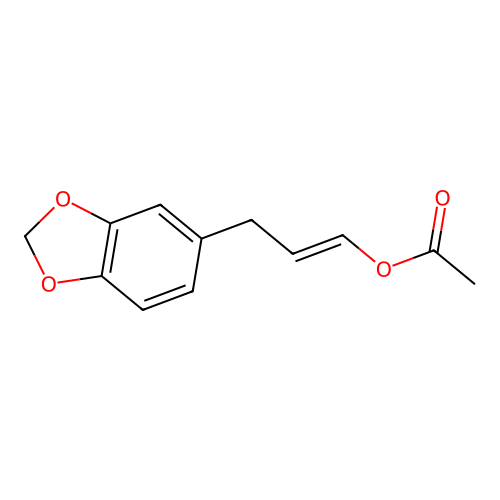 3'-Acetoxysafrole structure