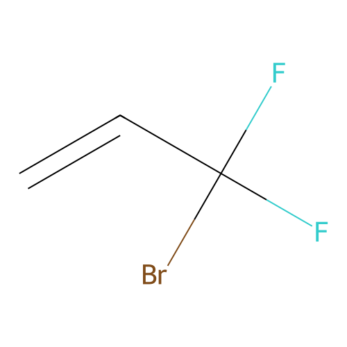 3-Bromo-3,3-difluoroprop-1-ene structure