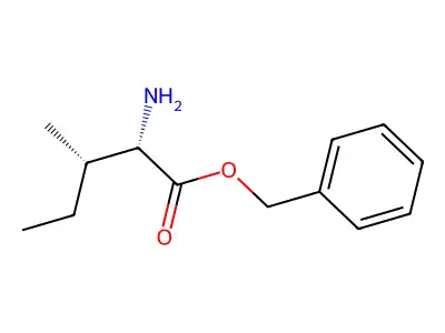 H-Ile-obzl P-tosylate structure