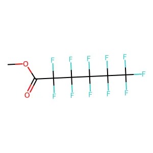 Methyl Undecafluorohexanoate structure