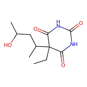 3'-Hydroxypentobarbital structure
