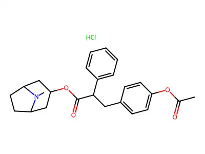 Tropafen structure
