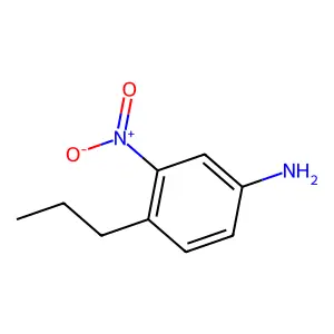 3-Nitro-4-propylaniline structure
