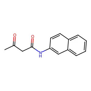 N-(2-Naphthyl)-3-oxobutanamide structure