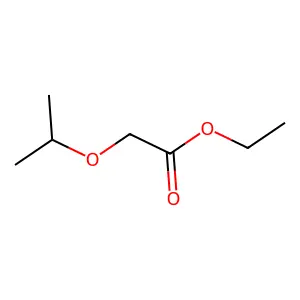 Ethyl isopropoxyacetate structure