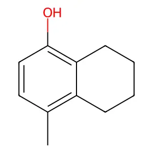 4-Methyl-5,6,7,8-tetrahydronaphthalen-1-ol structure