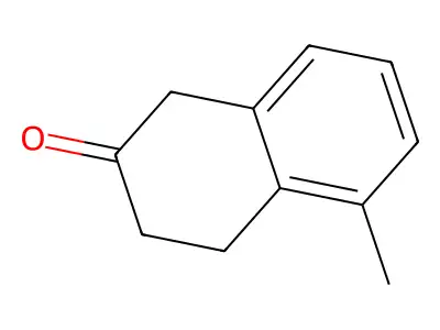 5-Methyl-2-tetralone structure