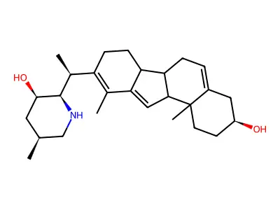 Despiro Cyclopamine structure