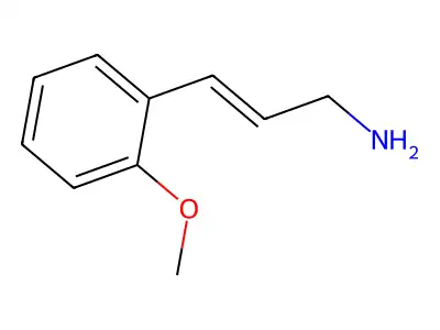 3-(2-Methoxyphenyl)-allylamine structure