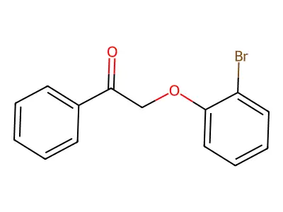 2-(2-Bromophenoxy)-1-phenylethan-1-one structure