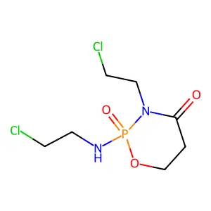 4-酮异环磷酰胺 structure