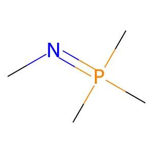 Phosphine imide, tetramethyl- structure