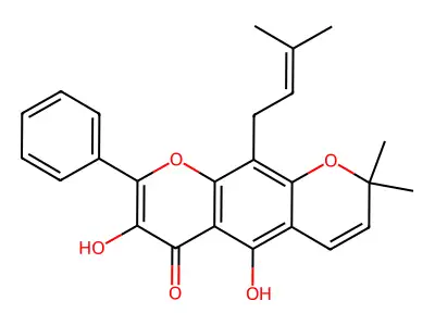 Sericetin structure