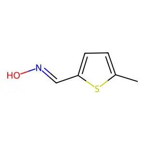 (NZ)-N-[(5-methylthiophen-2-yl)methylidene]hydroxylamine structure