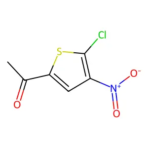 1-(5-Chloro-4-nitrothiophen-2-yl)ethan-1-one structure