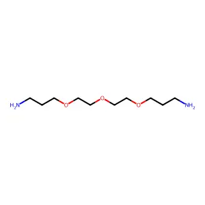 Diethylene glycol bis(3-aminopropyl) ether structure