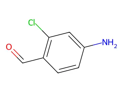 4-Amino-2-chlorobenzaldehyde structure