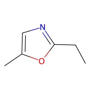 2-Ethyl-5-methyloxazole structure