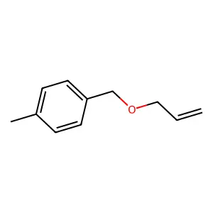 Allyl p-methylbenzyl ether structure