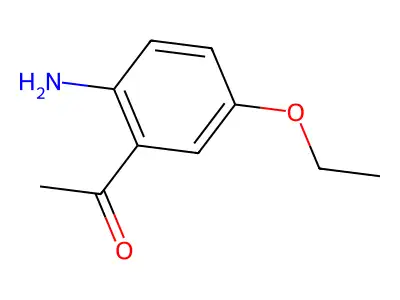 1-(2-Amino-5-ethoxyphenyl)ethan-1-one structure