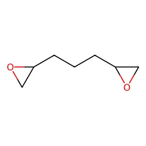 1,2,6,7-Diepoxyheptane structure