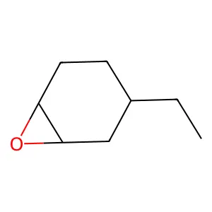 4-Ethylcyclohexene oxide structure