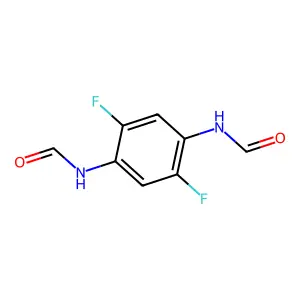Hexafluorobis(trifluoromethyl)cyclobutane structure