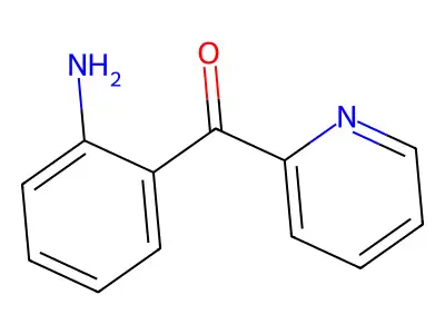 2-(2-Aminobenzoyl)pyridine structure